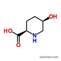 Molecular Structure of 448964-01-0 (2-Piperidinecarboxylic acid, 5-hydroxy-, (2R,5R)- (9CI))